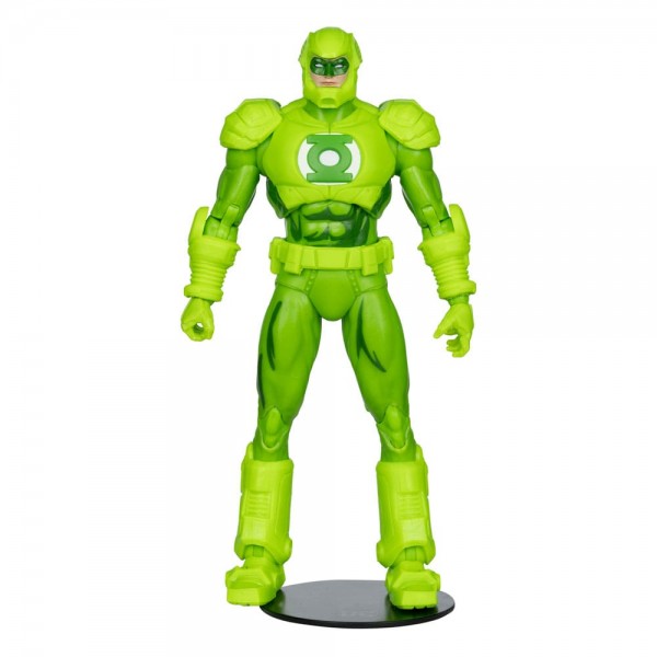 Return of Superman DC Multiverse Action Figure Hal Jordan Armor Suit 19 cm