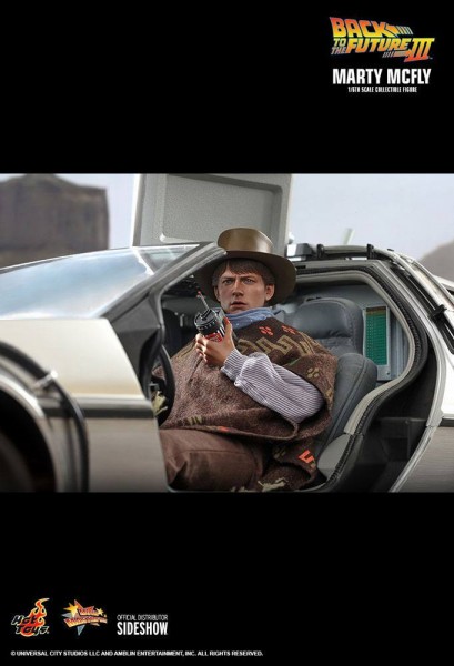 Zurück in die Zukunft III Movie Masterpiece Actionfigur 1/6 Marty McFly