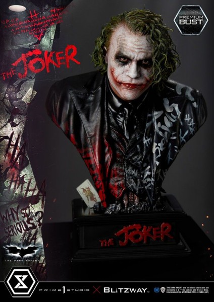 The Dark Knight Premium Büste The Joker