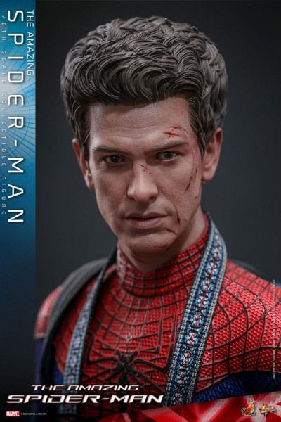 The Amazing Spider-Man Movie Masterpiece Actionfigur 1/6 Spider-Man 30 cm