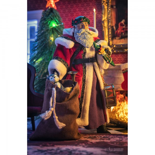 Figura Obscura Action Figure Father Christmas, Green Robes