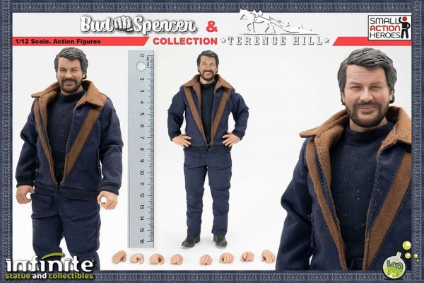 Bud Spencer Small Action Heroes Ver B Actionfigur 1/12