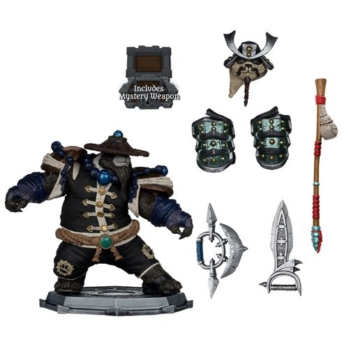 WoW Wave 2 Pandaren Monk and Rogue 1:12 Scale Posed Figure