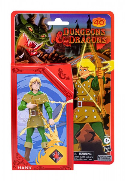 Dungeons & Dragons Cartoon Classics 15 cm Action Figure Hank