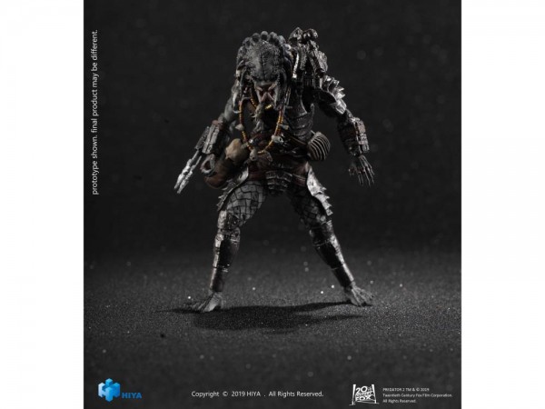 Predator 2 Action Figure 1/18 Elder Predator (Version 2) Previews Exclusive