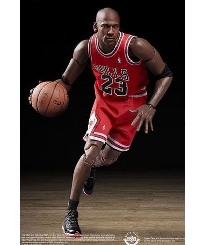 NBA Collection Motion Masterpiece Actionfigur 1/9 Michael Jordan