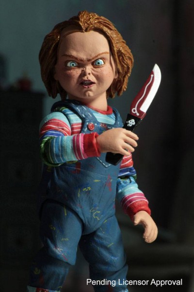 Chucky Die Mörderpuppe Ultimate Actionfigur Chucky