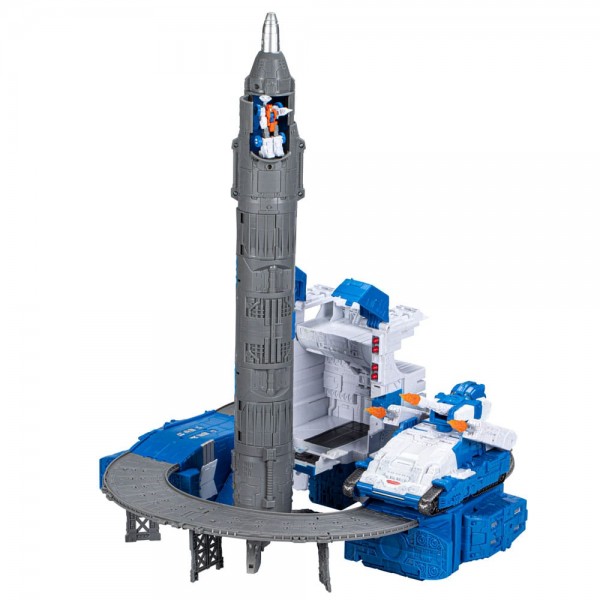 Transformers Generations SelectsTitan Class Actionfigur Guardian Robot &amp; Lunar-Tread