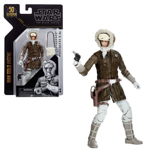 Star Wars Black Series Archive Action Figure 15 cm Han Solo (Hoth)
