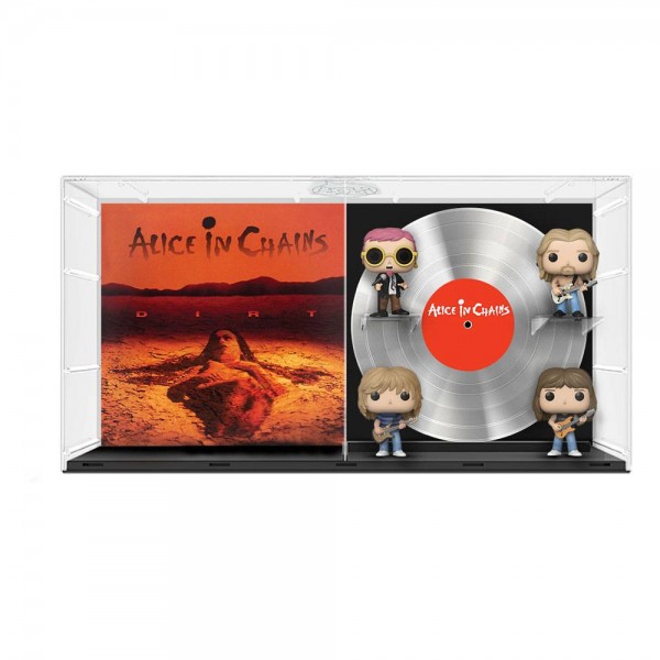 Alice in Chains Funko Pop! Albums DLX Vinylfigur Dirt (4-Pack) 31