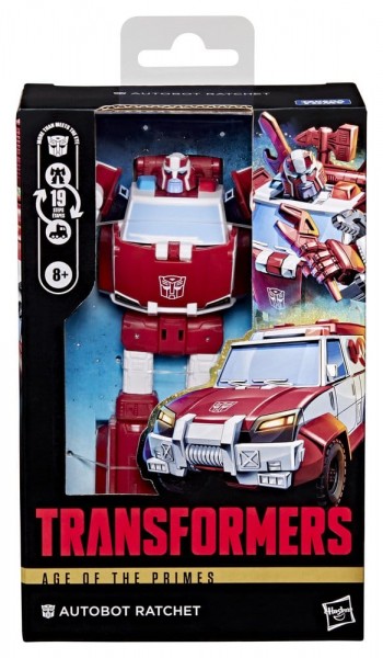 Transformers Age of the Primes Deluxe Class Actionfigur Autobot Ratchet 15 cm