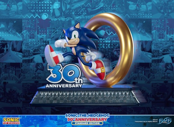 Sonic the Hedgehog Statue Sonic the Hedgehog (30th Anniversary)