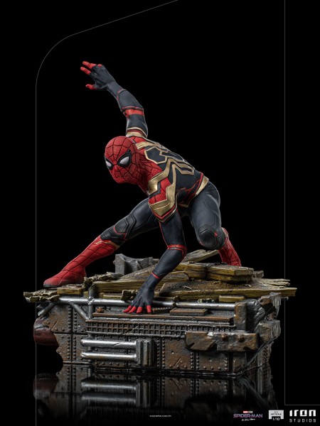Spider-Man: No Way Home BDS Art Scale Statue 1/10 Spider-Man (Peter #1) Deluxe