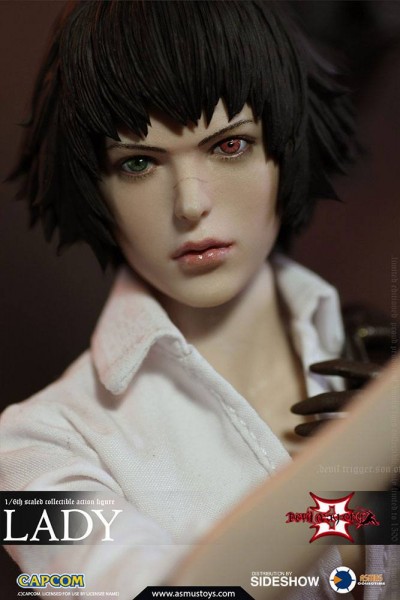 Devil May Cry 5 Action Figure 1/6 Lady