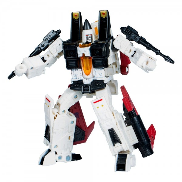 Transformers Generations Legacy United Voyager Class Actionfigur G1 Universe Ramjet 18 cm