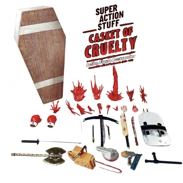 Super Action Stuff - Casket of Cruelty - 1/12