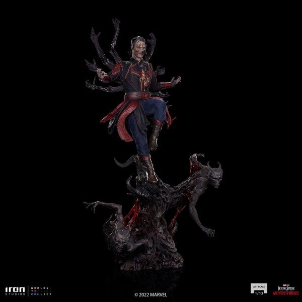 Doctor Strange in the Multiverse of Madness Art Scale Statue 1/10 Dead Defender Strange
