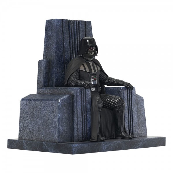 Star Wars: Obi-Wan Kenobi Premier Collection 1/7 Darth Vader on Throne 25 cm