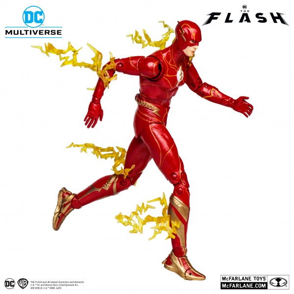 The Flash Movie Multiverse Action Figure Flash