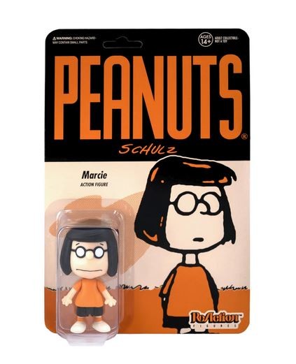Peanuts ReAction Actionfigur Marcie