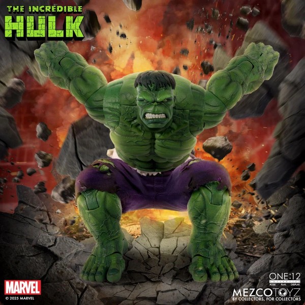 The Incredible Hulk One:12 Collective Actionfigur
