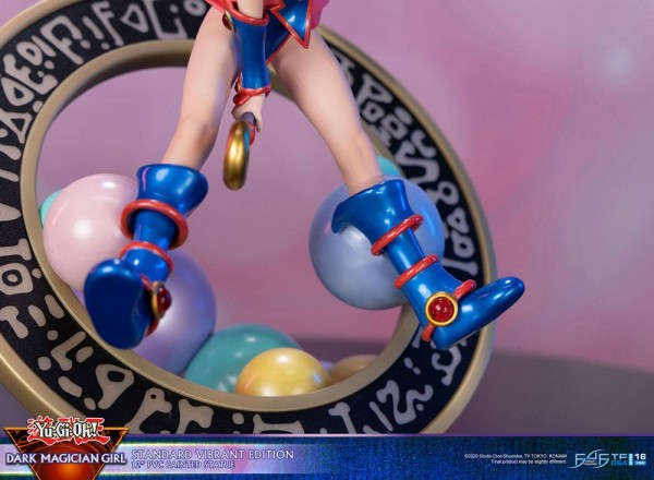 Yu-Gi-Oh! PVC Statue Dark Magician (Standard Vibrant Edition) 