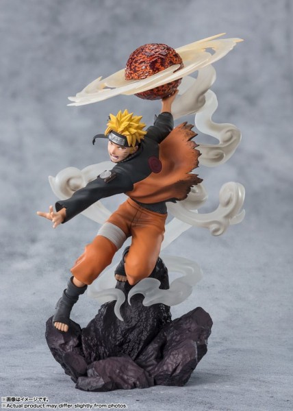 Naruto Shippuden Figuarts ZERO Extra Battle PVC Statue Naruto Uzumaki-Sage Art: Lava Release Rasensh
