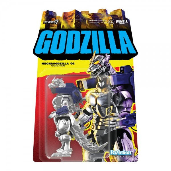 Toho ReAction Figures Wave 10 Mechagodzilla (2002)