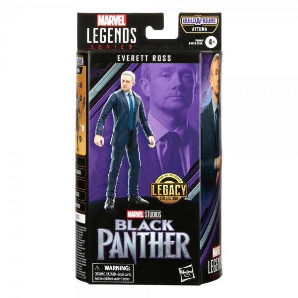 Marvel Legends Black Panther Action Figure Everett Ross