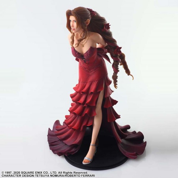 Final Fantasy VII Remake Static Arts Gallery Statue Aerith Gainsborough (Dress Version)
