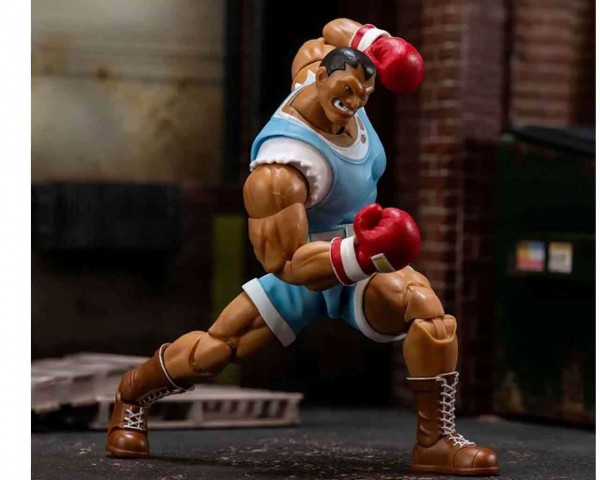 Street Fighter 2: Balrog - De Luxe Action Figure Scale 1:12