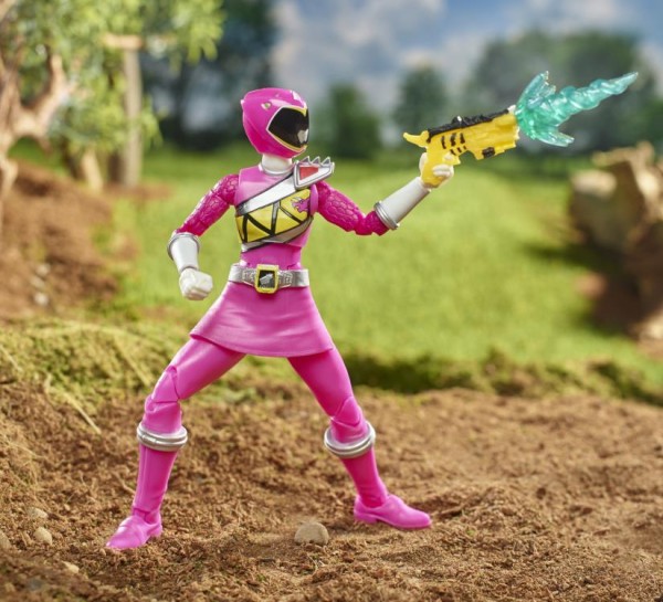 Power Rangers Lightning Collection Actionfigur 15 cm Dino Charge Pink Ranger