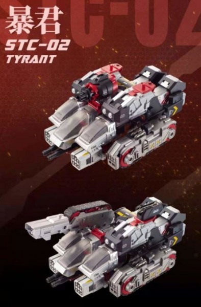 TFC Toys STC-02 S.T. Commender Tyrant
