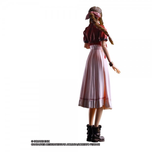 Final Fantasy VII Rebirth Play Kai Arts Action Figure Aerith Gainsborough 24 cm