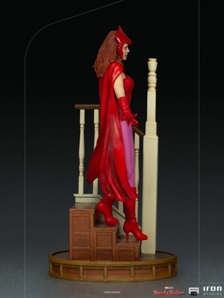 WandaVision Art Scale Statue 1/10 Wanda (Halloween Version)
