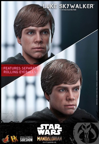 Star Wars The Mandalorian Television Masterpiece Actionfigur 1/6 Luke Skywalker