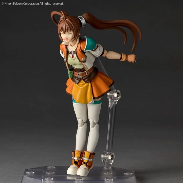 Revoltech Legend Of Heroes Trails In The Sky Estelle Bright 2nd Chapt. Ver. Figur