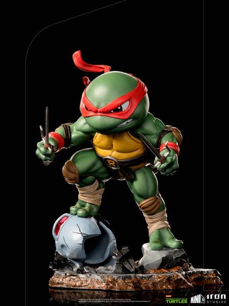Teenage Mutant Ninja Turtles Minico PVC Figur Raphael