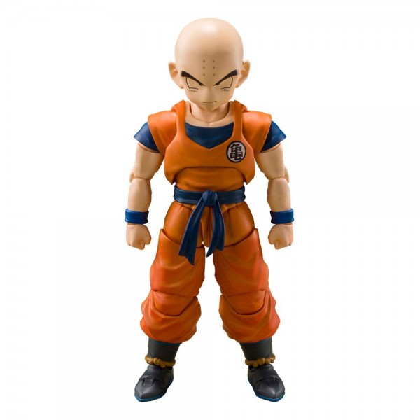 Dragon Ball Z S.H. Figuarts Actionfigur Krillin Earth&#039;s Strongest Man 12 cm