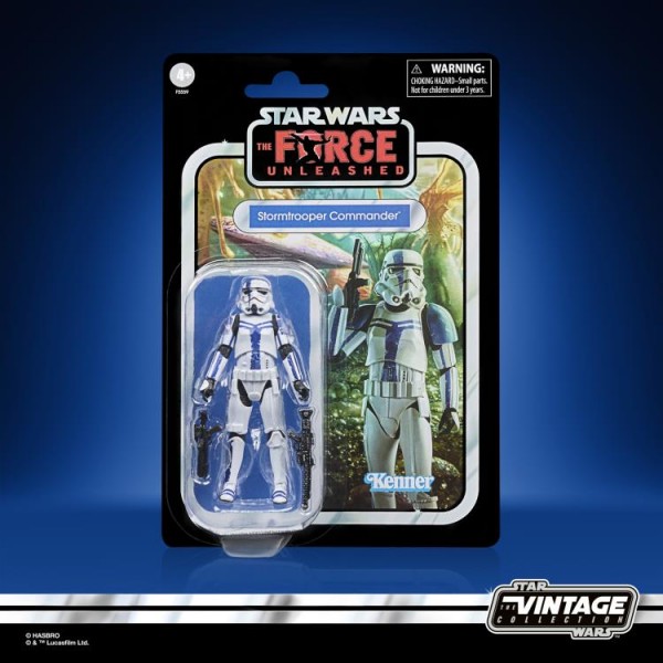 Star Wars Vintage Collection Gaming Greats Action Figure 10 cm Stormtrooper Commander