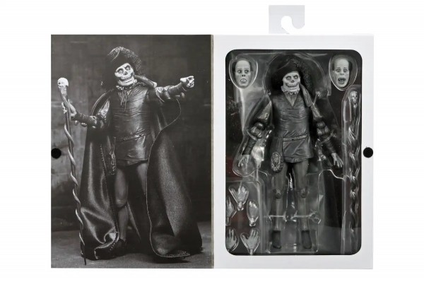 Phantom Of The Opera 1925 Masque Of The Red Death B&W Ultimate Actionfigure