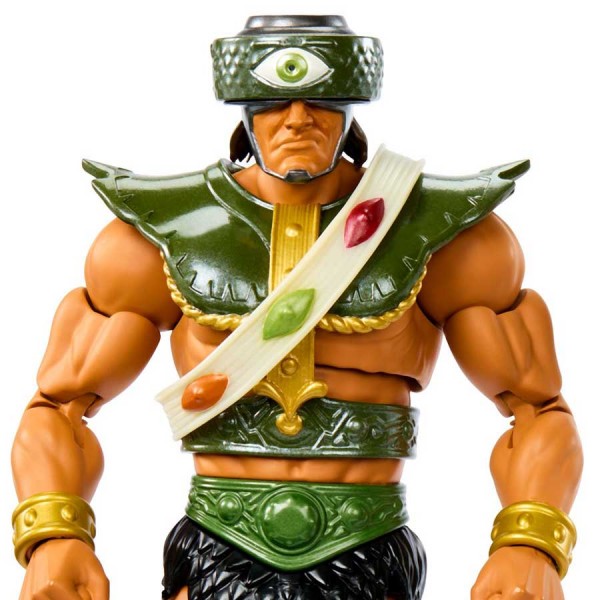 Masters of the Universe Masterverse New Eternia Tri-Klops Actionfigur