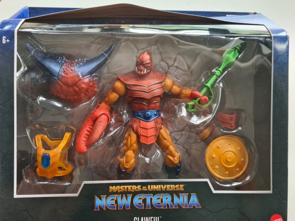 B-Ware: Masters of the Universe: New Eternia Masterverse Deluxe Actionfigur Clawful 18 cm