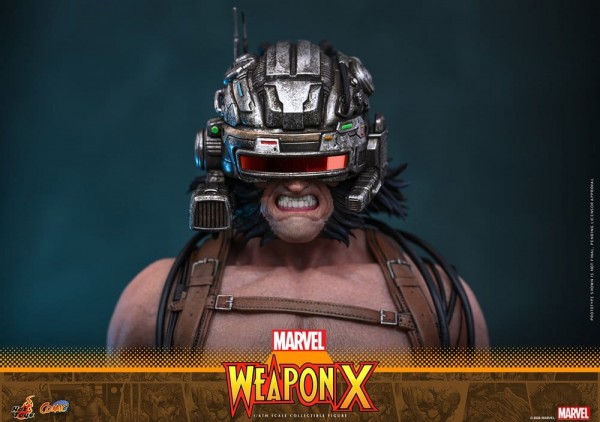 Marvel Comic Masterpiece Actionfigur 1/6 Weapon X 31 cm