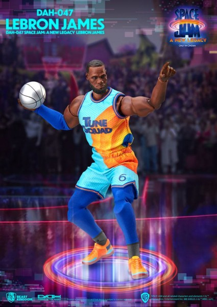 Space Jam: A New Legacy 8ction Heroes Action Figure LeBron James