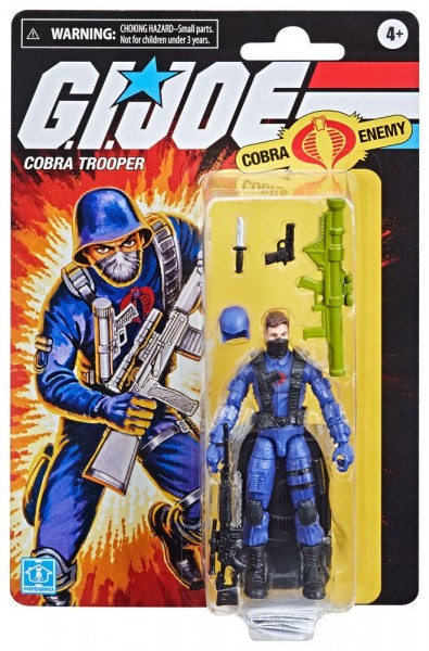 G.I. Joe Retro Collection Action Figure Cobra Trooper