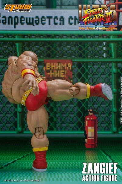 Ultra Street Fighter II: The Final Challengers Action Figure 1/12 Zangief