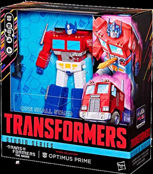 Transformers The Movie Studio Series Mtmte Collection Optimus Prime Leader Class Actionfigur 18 cm