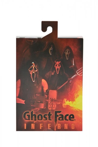 Scream Action Figure Ultimate Ghost Face Inferno 18 cm