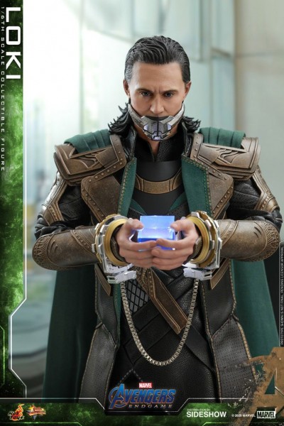 Avengers Endgame Movie Masterpiece Actionfigur 1/6 Loki